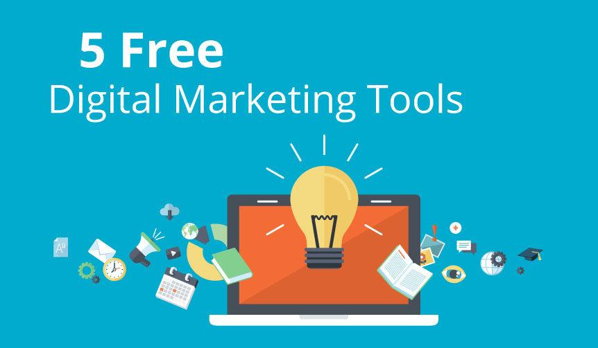 5 Free Online Marketing Tools