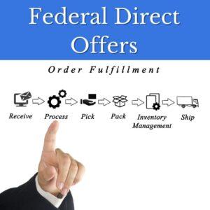 Use a Fulfillment Center like Federal Direct