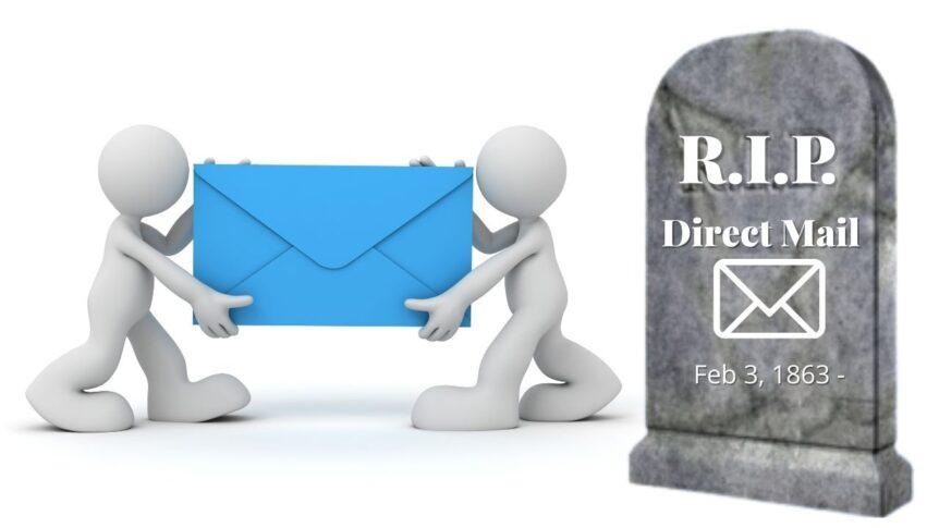 Direct mail dead