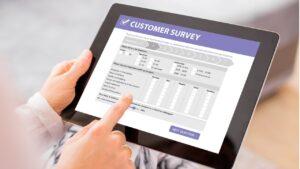 writing copy that sells with Customer surveys